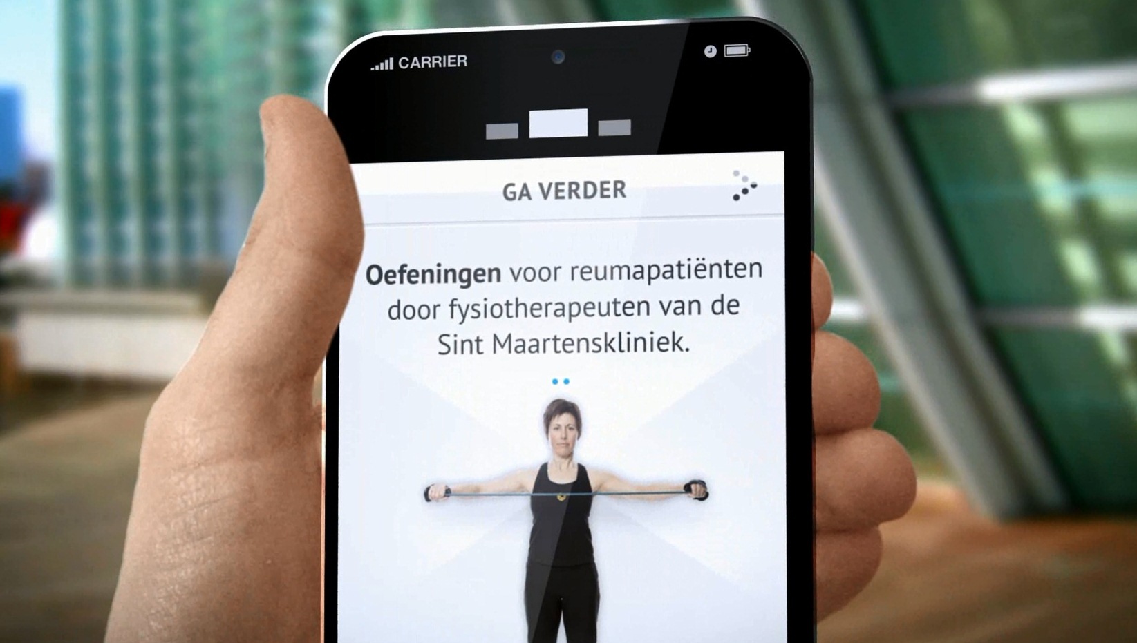 Unieke Beweeg App Voor Bechterew Patienten Screen1