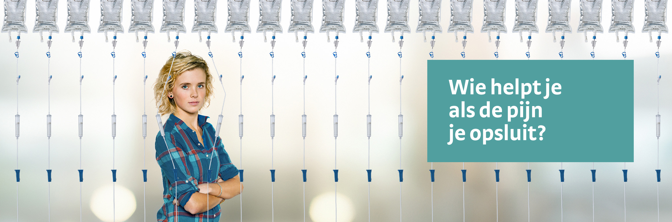 Campagne Traliefoto Meisje Infuus Met Titel 25012021