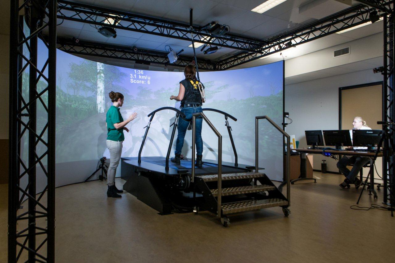 GRAIL Revalidatie Lopen Patiënt Overzicht