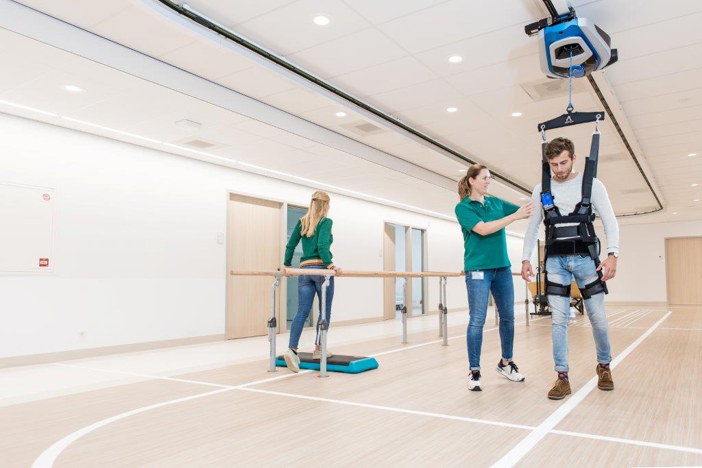 LEC Zero G Oefening Met Patient 1