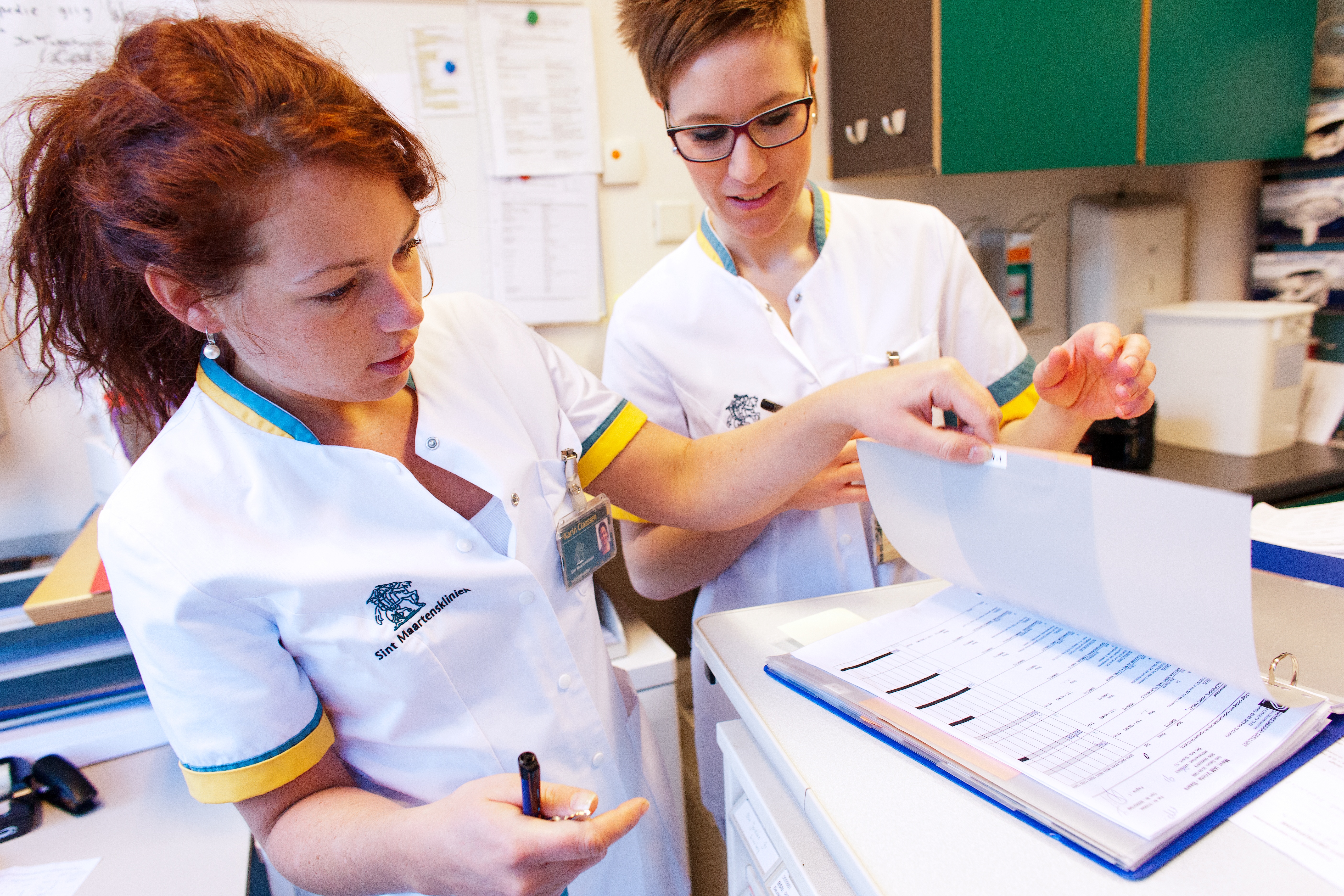 Verpleegkundigen Overdracht