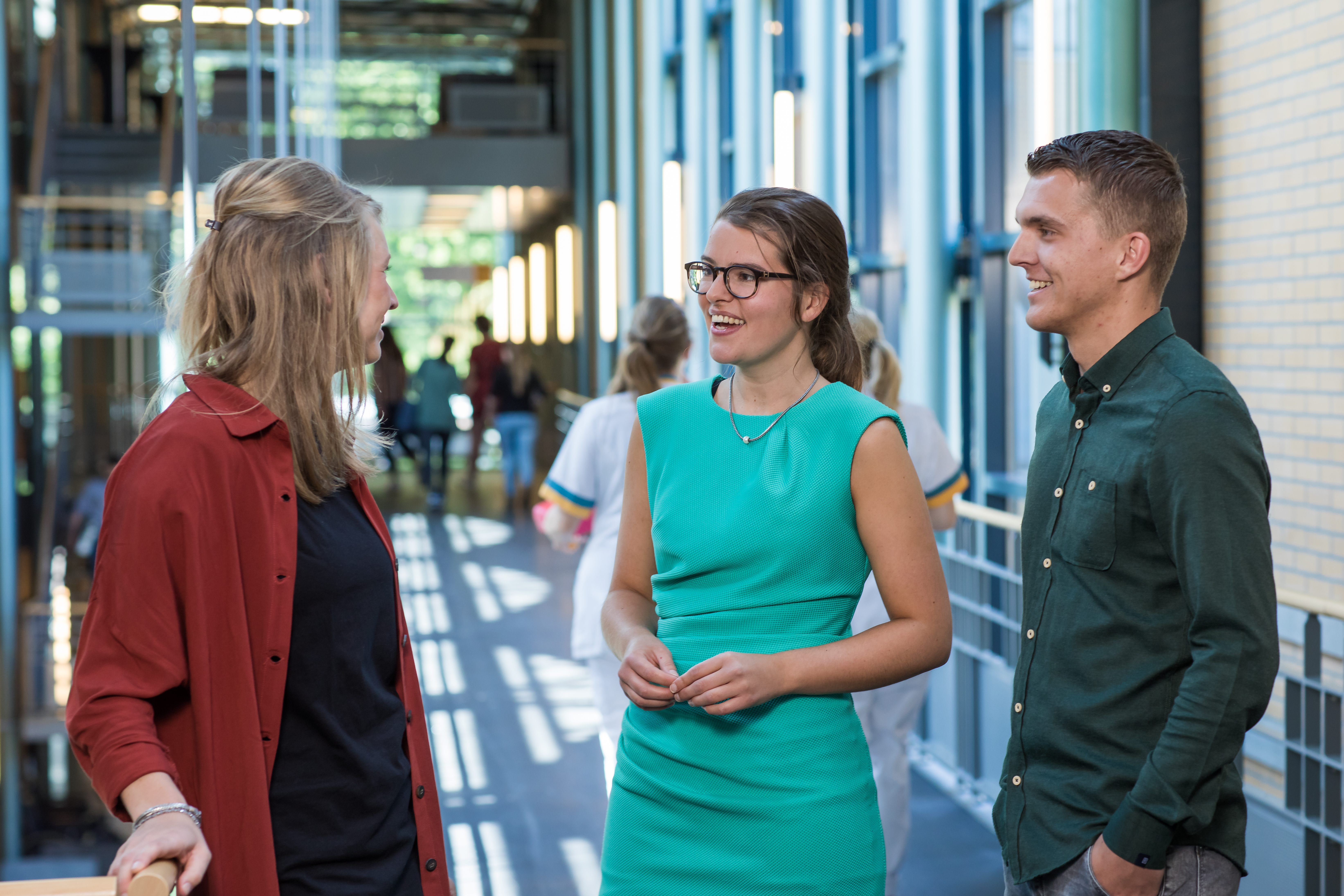 Jong Kantoor Personeel (Traineeship)