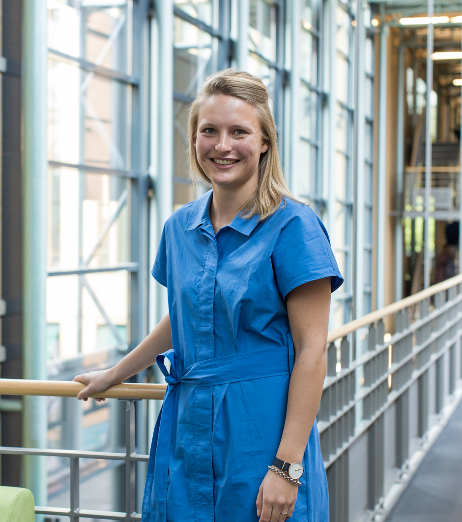 Research Portretfoto Eline Zwijgers