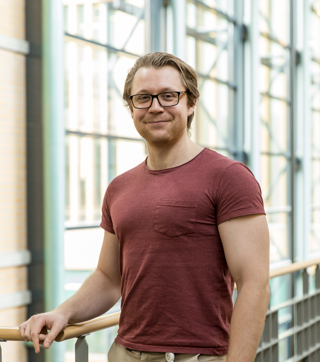 Research Portretfoto Thomas Bolhuis Onderzoeker