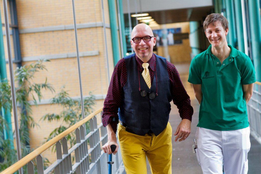 Fysiotherapie Orthopedie Stok Gang Lopen