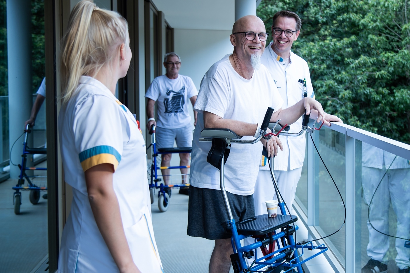 Verpleegkamer Met Balkon Web