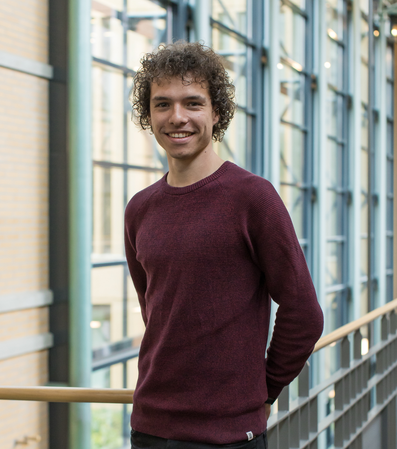 Research Portretfoto Lex Haegens